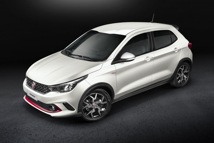  Fiat Argo HGT 2017 года  (фото 24 из 40)